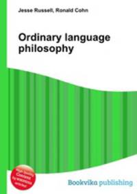 Ordinary language philosophy
