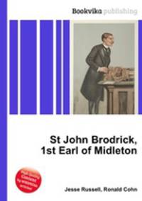St John Brodrick, 1st Earl of Midleton