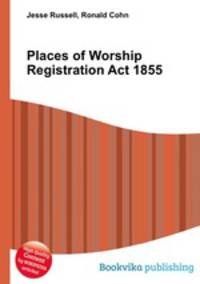 Places of Worship Registration Act 1855