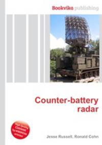 Counter-battery radar