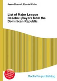 List of Major League Baseball players from the Dominican Republic