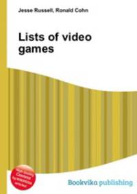 Lists of video games