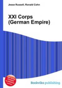 XXI Corps (German Empire)
