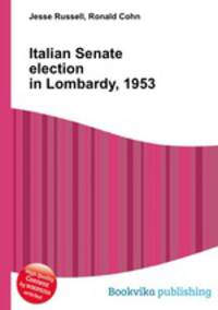 Italian Senate election in Lombardy, 1953