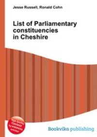 List of Parliamentary constituencies in Cheshire