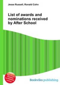 List of awards and nominations received by After School