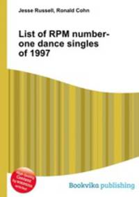 List of RPM number-one dance singles of 1997