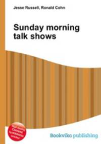 Sunday morning talk shows