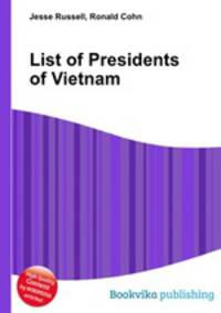 List of Presidents of Vietnam