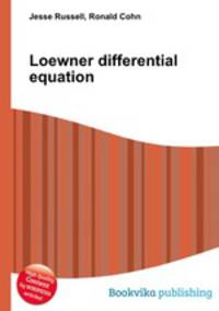 Loewner differential equation