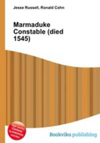 Marmaduke Constable (died 1545)