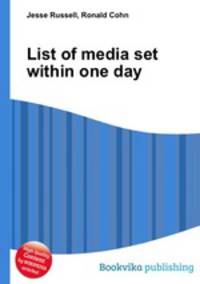 List of media set within one day