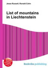 List of mountains in Liechtenstein