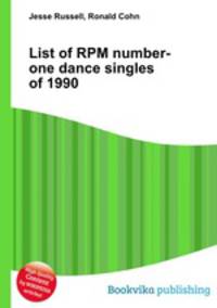 List of RPM number-one dance singles of 1990