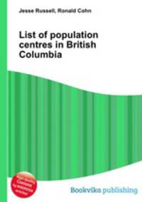 List of population centres in British Columbia