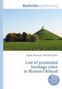 List of protected heritage sites in Braine-l