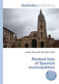 Ranked lists of Spanish municipalities