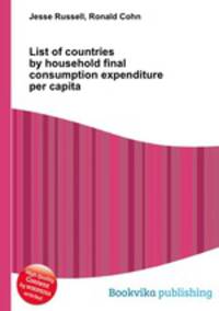 List of countries by household final consumption expenditure per capita