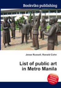 List of public art in Metro Manila
