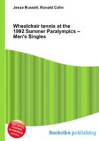 Wheelchair tennis at the 1992 Summer Paralympics – Men