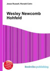 Wesley Newcomb Hohfeld