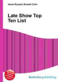 Late Show Top Ten List
