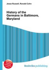 History of the Germans in Baltimore, Maryland