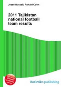 2011 Tajikistan national football team results