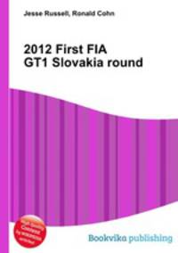 2012 First FIA GT1 Slovakia round