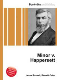 Minor v. Happersett