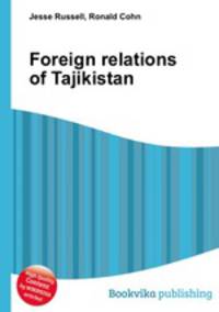 Foreign relations of Tajikistan