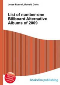 List of number-one Billboard Alternative Albums of 2009