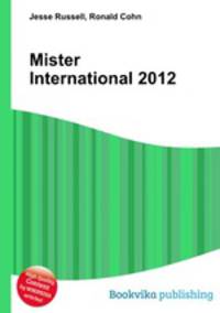 Mister International 2012