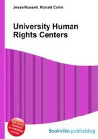University Human Rights Centers