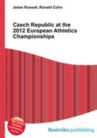 Czech Republic at the 2012 European Athletics Championships