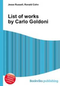 List of works by Carlo Goldoni