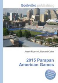 2015 Parapan American Games