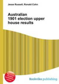 Australian 1901 election upper house results