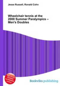 Wheelchair tennis at the 2000 Summer Paralympics – Men