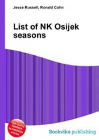 List of NK Osijek seasons