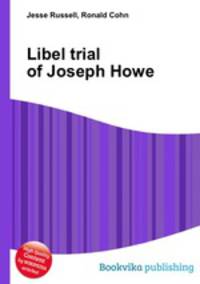 Libel trial of Joseph Howe