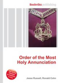 Order of the Most Holy Annunciation