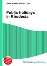 Public holidays in Rhodesia