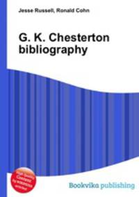 G. K. Chesterton bibliography
