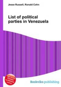 List of political parties in Venezuela