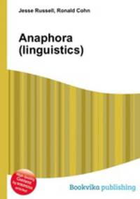 Anaphora (linguistics)