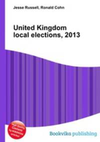 United Kingdom local elections, 2013