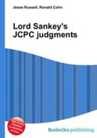 Lord Sankey