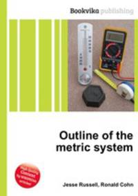 Outline of the metric system