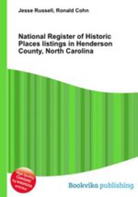 National Register of Historic Places listings in Henderson County, North Carolina